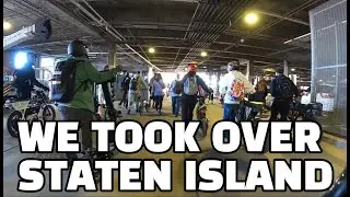 E-Bike Group Ride Episode 36 - Staten Island Group Ride