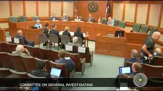 House Investigation Of Ken Paxton&rsquo;s Corruption - Part One