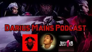 Darius Mains Podcast with Dyrone (Host), Just1KB and RhokuTV