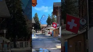 M&uuml;rren, Switzerland🇨🇭Beautiful Mountain Village #switzerland #m&uuml;rren #travel