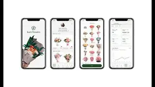 Florist's App - Sum Flowers Prototype