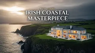 Inside Des Ewing’s Iconic Irish Coastal Residence