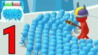 Count Master - Gameplay walkthrough part 1 - Tutorial { iOS, Android }
