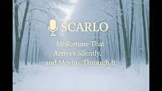 Misfortune That Arrives Silently, and Moving Through It | Scarlo Monologue