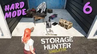 Making Lots Of Money - Storage Hunter Simulator Ep. 6 (Hard Mode)