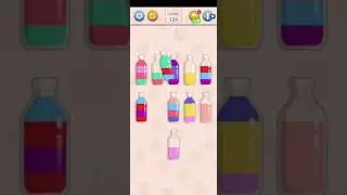 water sort puzzle level 124