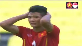 Nations Cup 2016 | Vietnam 2 - 2 Singapore (Penalty Shoot Out 5-4)