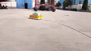 0.2T AGV transfer cart
