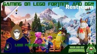 Gaming on LEGO Fortnite and OG!!! - ICY Gaming