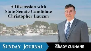 Republican Christopher Lauzon Talks Campaign for Cape and Islands State Senate