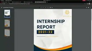 Internship Report || IIT Palakkad