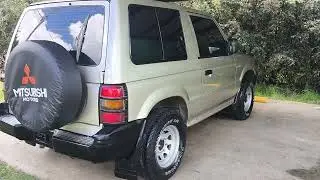 VENDO MONTERO MITSUBISHI 2.4 V11 ASEGURADO MODELO 99 
