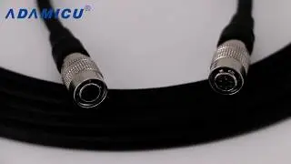 IO Camera Cable - Hirose Connector Cable - M12 Connector | ADAMICU