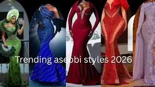 2026 stunning African women gown/Trending outfits #asoebistyles 