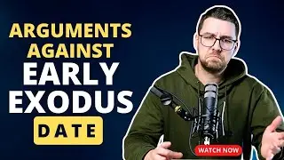 Arguments against early Exodus (1446 BC)
