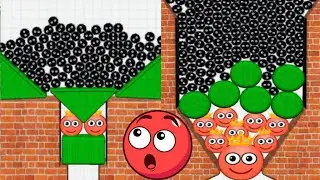 Hide Ball vs Draw to Smash vs Lucky Balls 🆚 Save the Dog | Satisfying Puzzle Gameplay