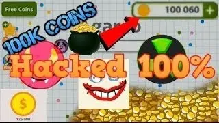 100,000 COINS HACKED IN AGAR.IO + SPENDING - 2016