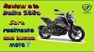 Review Italika 250z.... &iquest;Sera realmente buena?