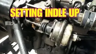 DIY Cara Setting idle up panther ( berburu panther part 2 )
