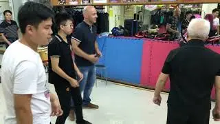 Viajes Estudio Wing Chun China. Hong Kong. Sifu Leung Kum Tong