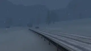 Snowy moon - Png graphics mod (НОРВЕГИЯ-ШВЕЦИЯ) ОТ ПЕРВОГО ЛИЦА🚛👍