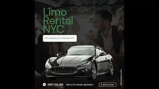Affordable Limo Rental NYC @limorentalnyc