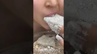 @ASSSMRELAXXX Wet Chalk with Crumbs ASMR | Soft Crunch | Мокрый мел с крошками | #Shorts