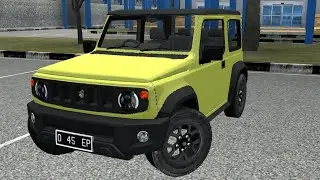Maruti Suzuki Jimny Mod Bussid | Bus Simulator Indonesia
