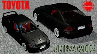 Мод BUSSID - TOYOTA ALTEZZA 2002