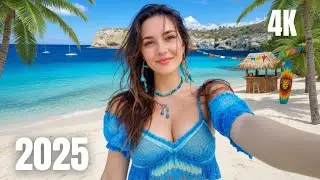 Ultimate Summer Deep House 2025 🌴 Chill Tropical Relaxing Mix | 4K UHD