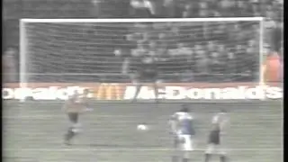 1995 (April 17) Blackburn Rovers 2 -Manchester City 3 (English Premier League)