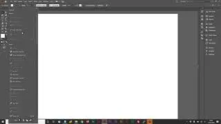Recover missing tools on the illustrator tools panel