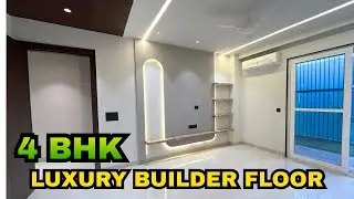  4 BHK Builder Floor in Sushant Lok-1 Gurgaon