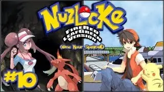 Pok&eacute;mon FireRed & LeafGreen Nuzlocke w/SBlakeGames - #10 One Hour Special