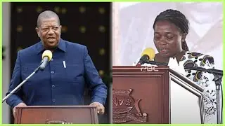 KWA UCHUNGU MTOTO WA  CHARLRS HILARY AKISOMA WOSIA WA BABA YAKE/ MBELE YA RAIS MWINYI