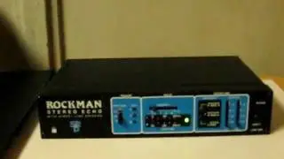 eBay Item Demo - Rockman Stereo Echo Generator