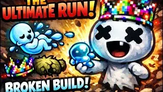 The Binding of Isaac| Tainted Lost To Delirium *Insane Run* No commentary 