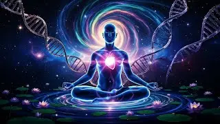 432Hz- Alpha Waves Heal Your Body and Soul While You Sleep, Connect With The Universe