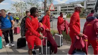 L&rsquo;&eacute;quipe nationale d&rsquo;Angola arrive au Kenya pour le CHAN 2024 | Angola in Kenya 