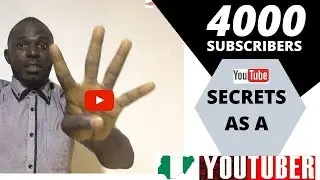 How To Grow Your Youtube Channel In Nigeria [SECRETS REVEALED]