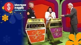 See Two Excellent Final Showcase Bids on The Price Is Right | The Price Is Right 1989