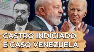 LIVE ACONTECENDO - CASTRO INDICIADO, LULA E BIDEN V&Atilde;O CONVERSAR SOBRE VENEZUELA