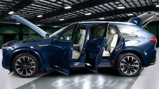 2024 Mazda CX-90 - INTERIOR Detailed Overview