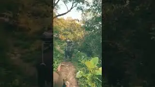 first time riding elephant #yt #viral #satisfying #trending