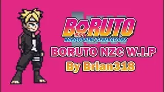 Boruto NZC Mugen Char & SPRITE Release! Beta WIP version by Brian318