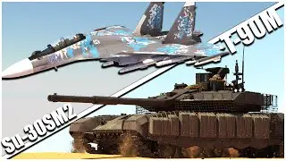 Top Tiers MEANEST Flanker That BUFFS Boris - War Thunder