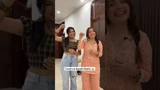Crush ne bandhi Rakhi🥲😂 #shorts #rakshabandhan #comedy #jahaann