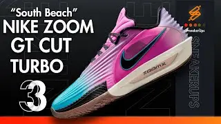 Nike GT Cut 3 &ldquo;South Beach&rdquo; Price and Release Date HV9918-900