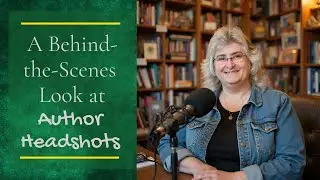 Author Headshots - A behind-the-scenes look with Emerald Lake Books