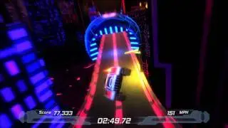 Nitronic Rush gameplay